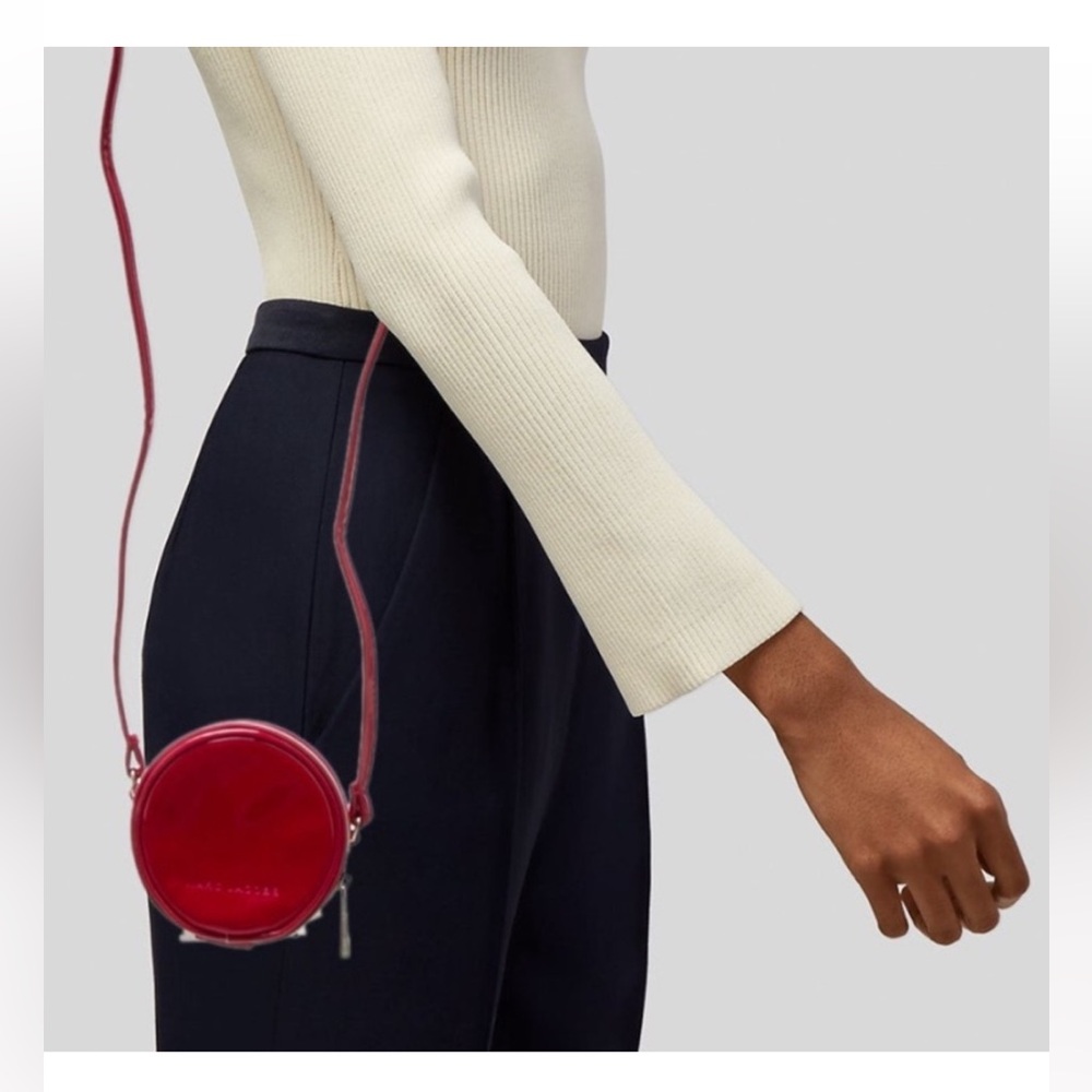 Marc Jacobs Red Crossbody microbag